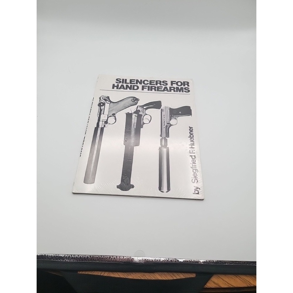 Siegfried Huebner Silencers for Hand Firearms Paperback Paladin Press Sealed